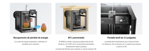 Flashforge Adventurer 5M - Imagen 9