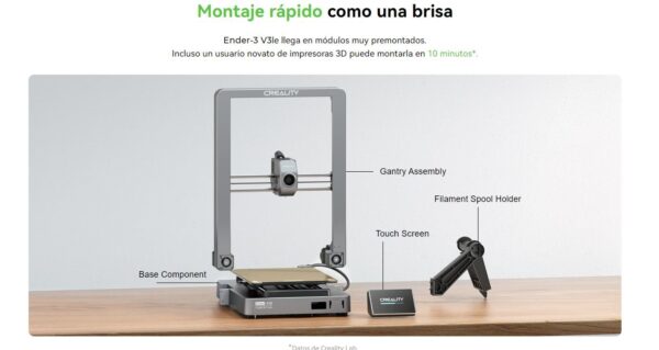 Creality Ender 3 V3 - Imagen 11