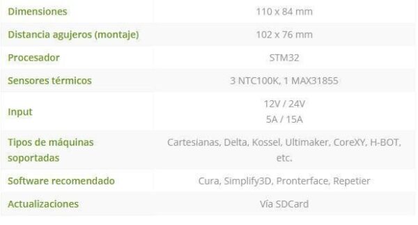 Placa Base MKS Robin nano V1.2 - Imagen 3