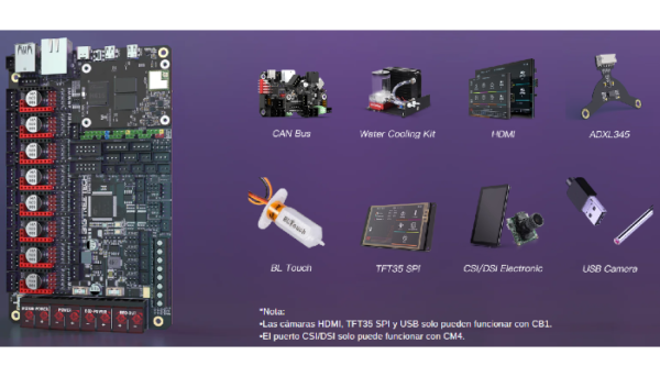 Placa Manta M5P V1.0 Bigtreetech - Imagen 3