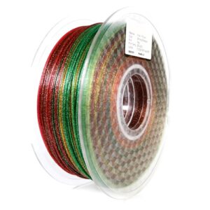 PLA Shining Rainbow Print Pro (Arcoiris purpurina)