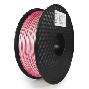 PLA Bicolor Silk Green & Pinkish Print Pro (verde y rosa)