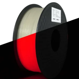 PLA Glow Luminous Red Print Pro( fotoluminiscente Rojo)