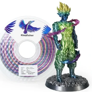 PLA Silk Rainbow Kingfisher Print Pro (arco iris)