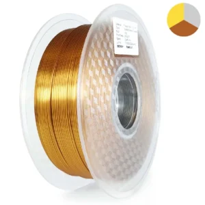 PLA Tricolor Silk Gold - Silver & Copper Print Pro (oro - plata & cobre)