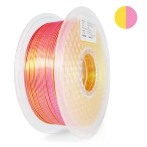 PLA Bicolor Silk Gold & Fuchsia Print Pro (oro y rosa)