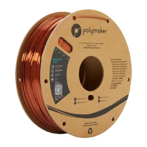 PLA PolyLite Silk Bronze Polymaker