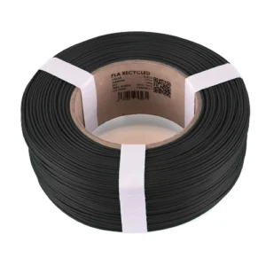 PLA Black REFILL RECYCLED (PLA Reciclado negro refill)