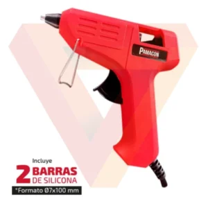 Pistola de Silicona Eléctrica 25W Pamacon