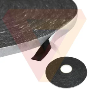 Cinta de Doble Cara con Adhesivo de Neopreno 1,0 mm (6mm x 10 metros)