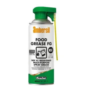 Ambersil Food Grease FG – Grasa Lubricante de Grado Alimentario (NSF H1)