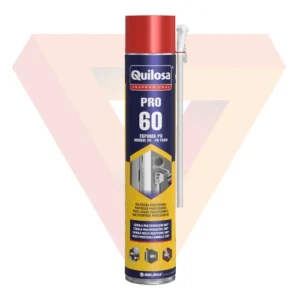 Espuma de Poliuretano Quilosa Canul Pro 60 750 ml