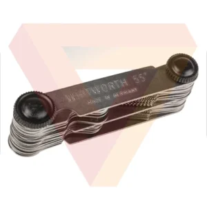 Galga de Rosca / Calibre para Paso de Rosca Whitworth/Métrico MikronTec, de 52 Cuchillas