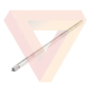 Escariador Manual Cónico HSS Dormer – Ø4 mm x 93 mm