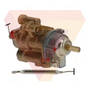 Grifo Gas Termostático PEL25ST 100-300º Horno
