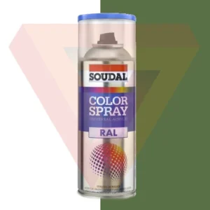 Color Spray Verde Reseda RAL 6011 - Soudal