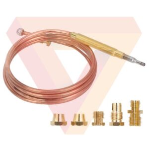 Termopar Universal Cabeza Roscada M9x1 L=1200