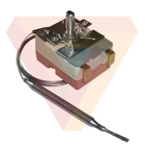 Termostato Freidora 50°C/205°C 16A 250V