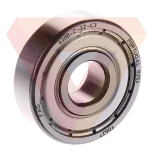Rodamiento de Bolas 6200-C-2Z-C3 FAG - 10x30x9mm