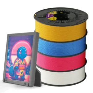 Pack Litofanias Pla Hd Winkle 300g + 1Kg PLA Transición
